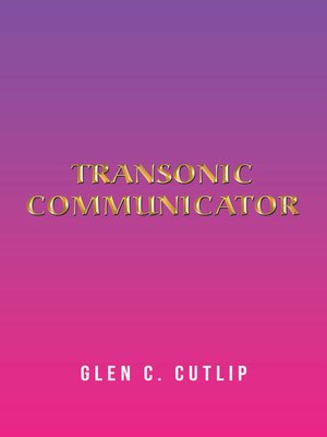 cover image of Transonic Communicator